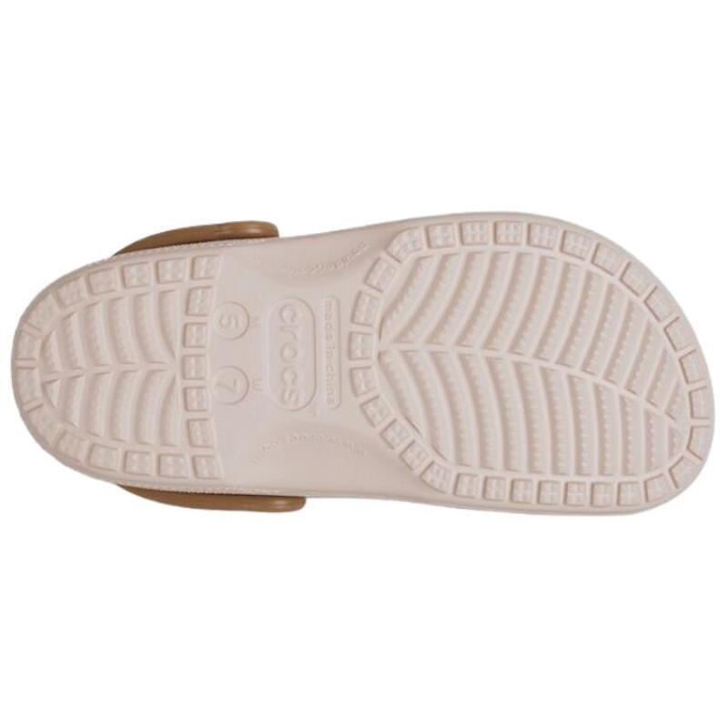 Crocs Casual Fashion Hole Shoes Women's Light Brown