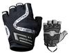GORIX Summer Cycling Fingerless Cycling Gloves with Reflective Design and 3D Padding Pads for Road Cross and Stylish for Men and Women Gloves,