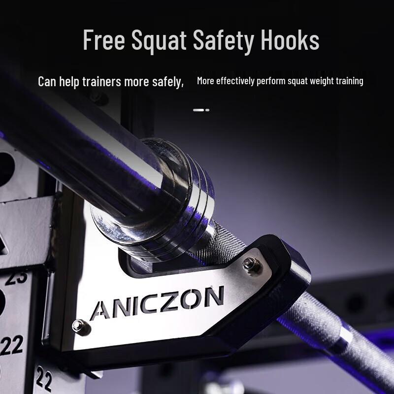 Yimai M104 Multi-Function Squat Rack and Weight Training Set