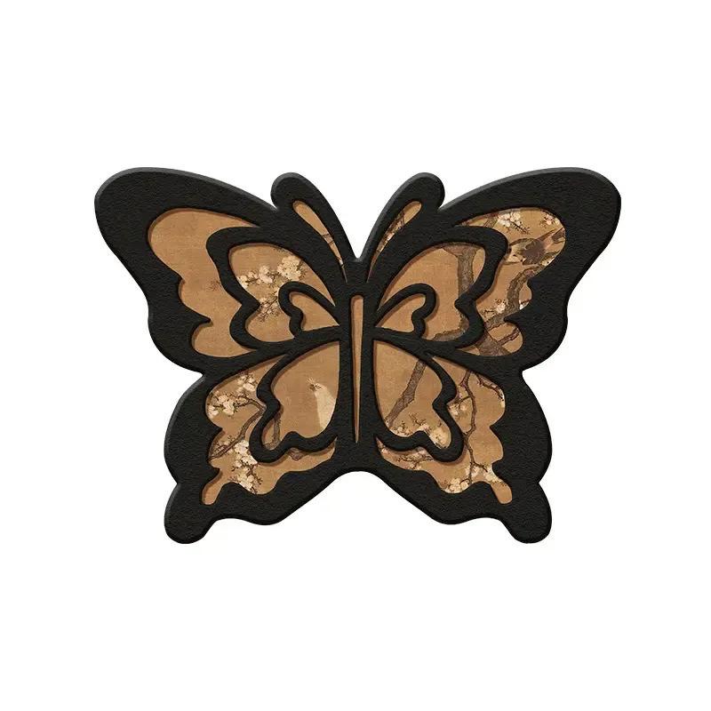 

Medieval Style Soft Diatom Mud Floor Mat Household Bathroom Floor Mat Toilet Door Water Absorption Quick Drying Non-Slip Floor Mat Wholesale 50*80cm