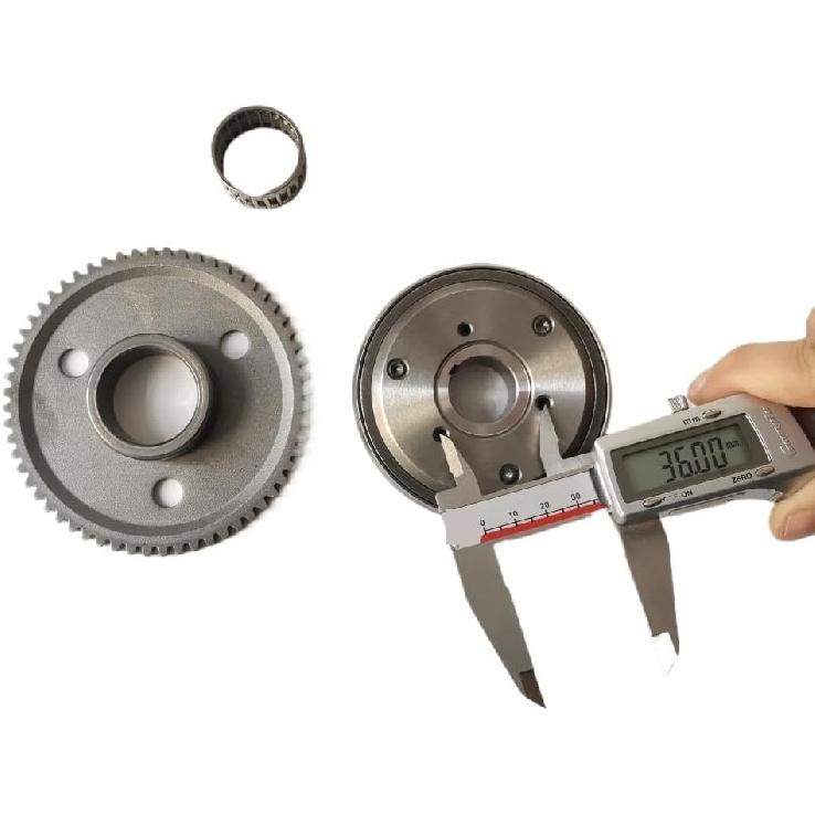 Standard 3-roll Starter Clutch for Scooter ATV QUAD Go Kart GY6-125 GY6-150 152QMI 1P52QMI 157QMJ 1P57QMJ repair