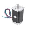 57 Stepper Motor 2.5Nm 4   Motor with 8mm Shaft CNC Mill Lathe Accessories 24V 4.2A57HS10042B4D8 Dual Shaft