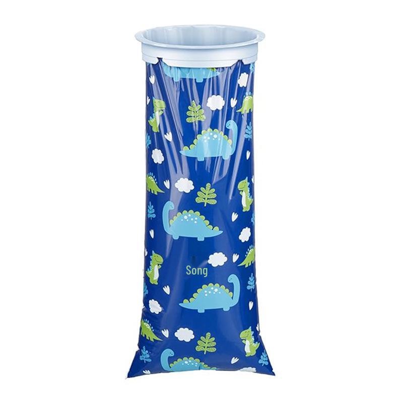 Kids' Cartoon Vomit & Diarrhea Bags - Motion Sickness & Bathroom Use