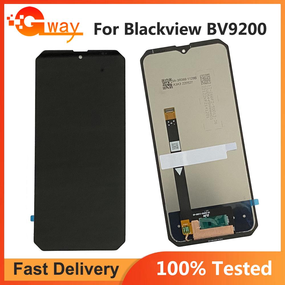 Полная сборка LCD-экрана и дигитайзера для Blackview BV9200