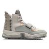 New LiNing CF Alien Hacker Abrasion Resistant Slip Resistant Coverage High Top Athletic Shoes Men's Gray AGLQ167-4