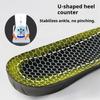 Graphene sweat absorbing Shoe insole Men Women Shock Absorption Shoe Sole Arch Support Flatfoot Orthopedic insoles baskets Pads
