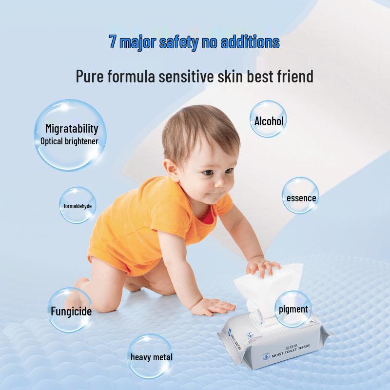 No. 1 Member Store Unscented Flushable Wet Wipes