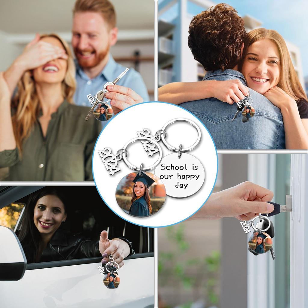 Der Edelstahlanhänger aus Metall der Saison kann für selbst gravierte kommerzielle Schlüsselaccessoires verwendet werden