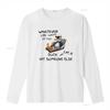 Motivational Funny Duck T Shirt Whatever Life Throws At You Let It And Hit Someone Else Inspirational Apparel For Kids vintage