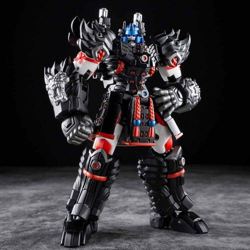 HiPlay Iron Works 1/12 Scale Primitive Warrior Great Ape General EX-75 Movable Action Figure with Accessories, Full Set, Samurai Version