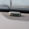Auto Solarenergie Simulierter Dummy Alarm Warnung Diebstahlschutz LED Blinkendes Sicherheitslicht