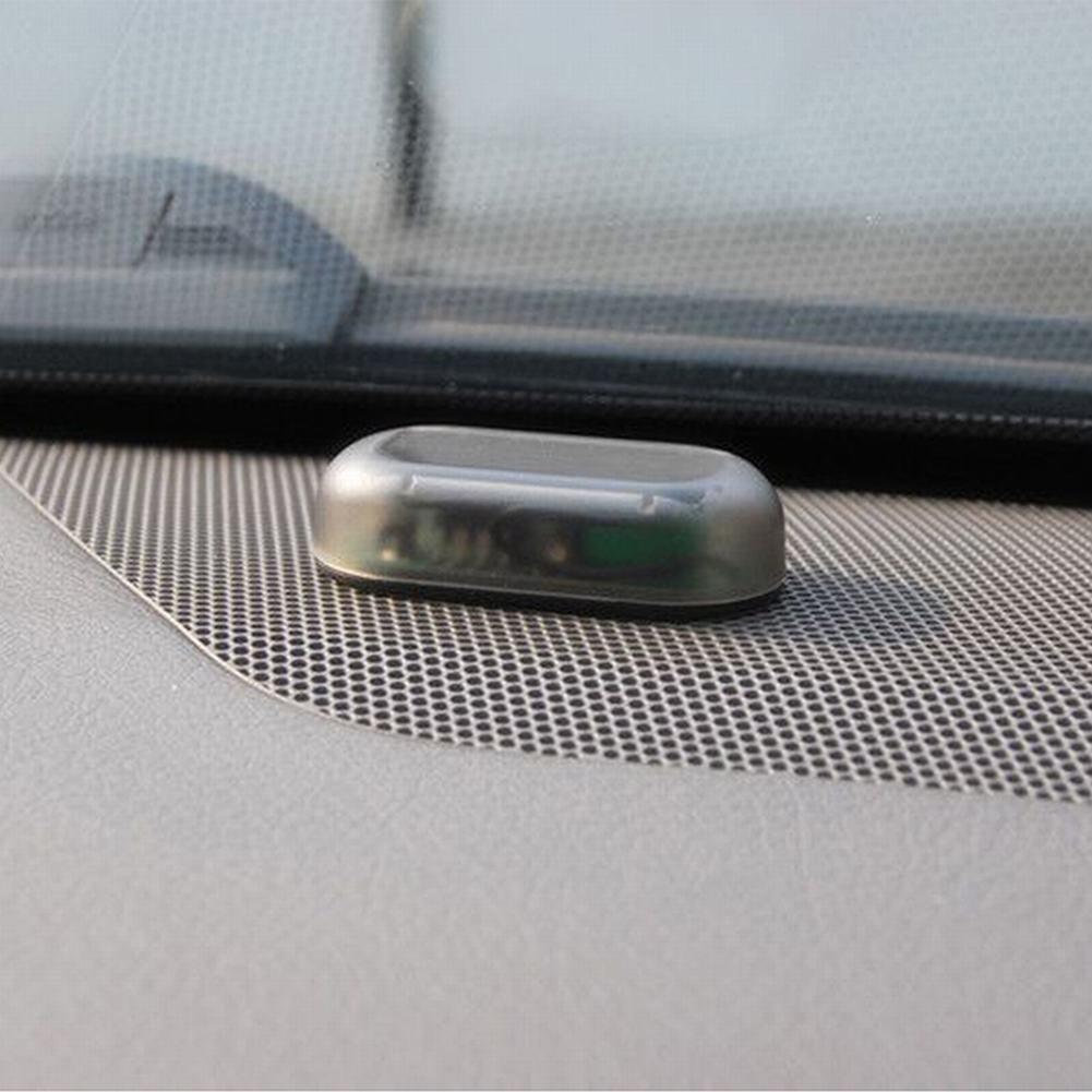 Auto Solarenergie Simulierter Dummy Alarm Warnung Diebstahlschutz LED Blinkendes Sicherheitslicht