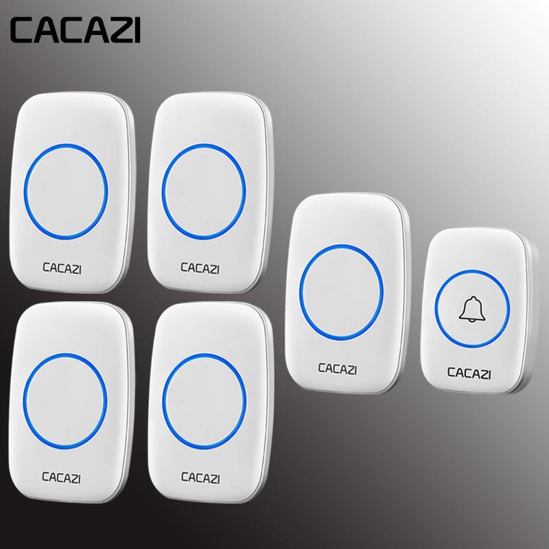 Wireless Long-Distance Doorbell & Elderly Call Device - No Wires Needed