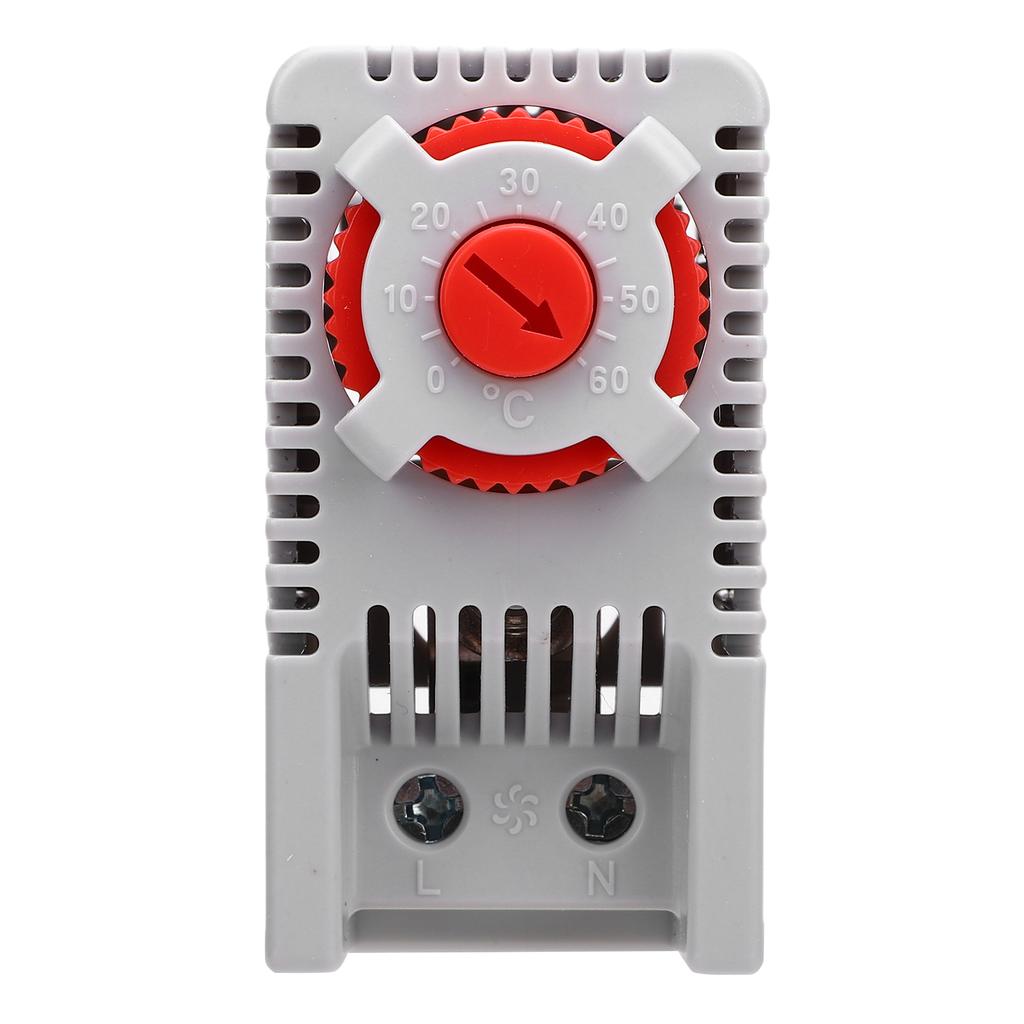 KTO011 Mechanical Thermostat 0 To 60 Celsius Normally Closed NC Temperature Controller Switch for Controlling Heaters