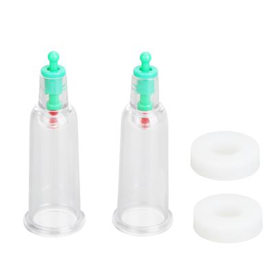 2 pièces Ventouses à vide pour les doigts Favorisent la circulation Relaxation musculaire Ventouses à succion avec 2 joints