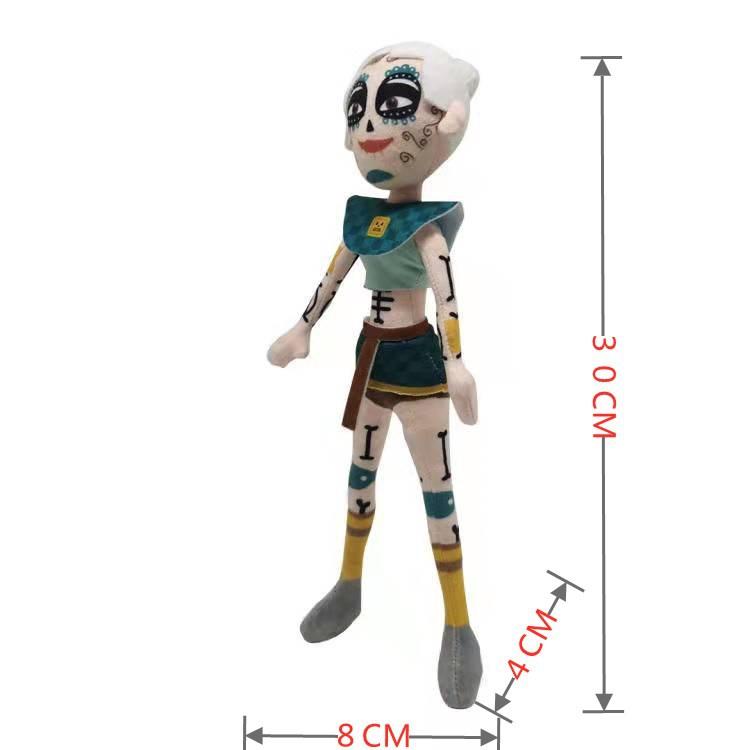 

Newest 28cm Maya plus the Three Plush Toy Toy Plush Toy Stuffed Animals Gentle Plush Children Gifts Doll Birth Date