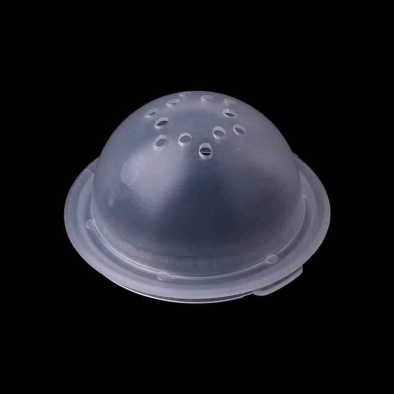 DIY Hamster Tunnel External Tube Stopper Plug End Cap Fitting Cage Baffle Accessories with Ventilated Holes