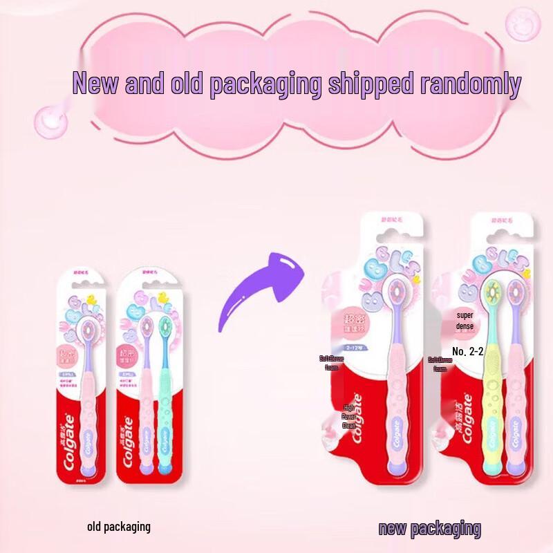 

Зубная щетка Colgate Kids для смены зубов (2-Pack)