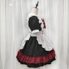 Halloween Vampire Little Demon Lolita Cosplay Dress With Cotton Blend Fabric For Cosplay Fans