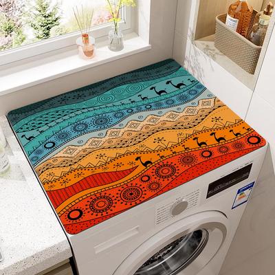 Moderne Leichte Luxus Kieselgur Waschmaschine Rutschfeste Isolationsmatte und Staubschutzhülle Untersetzer.