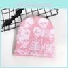 Fashionable Skull Design Knitted Cap With Warmth Function For Youth Urban Style