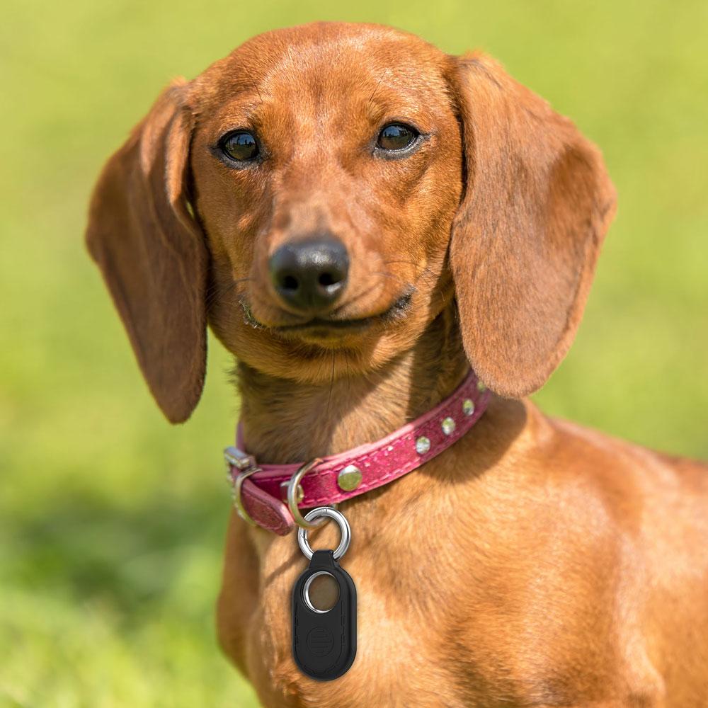 For Samsung Galaxy SmartTag 2 Locator Case Keychain Anti-lost Cover Sleeve Protective Case For Smart Tag 2 Soft Silicone Case