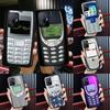 Retro Mobile Phone Case For Xiaomi 13 14 Ultra 11T 12T 13T 14T Pro POCO X7 Pro X3 X5 X6 F3 F5 F6 M6 Pro Cover