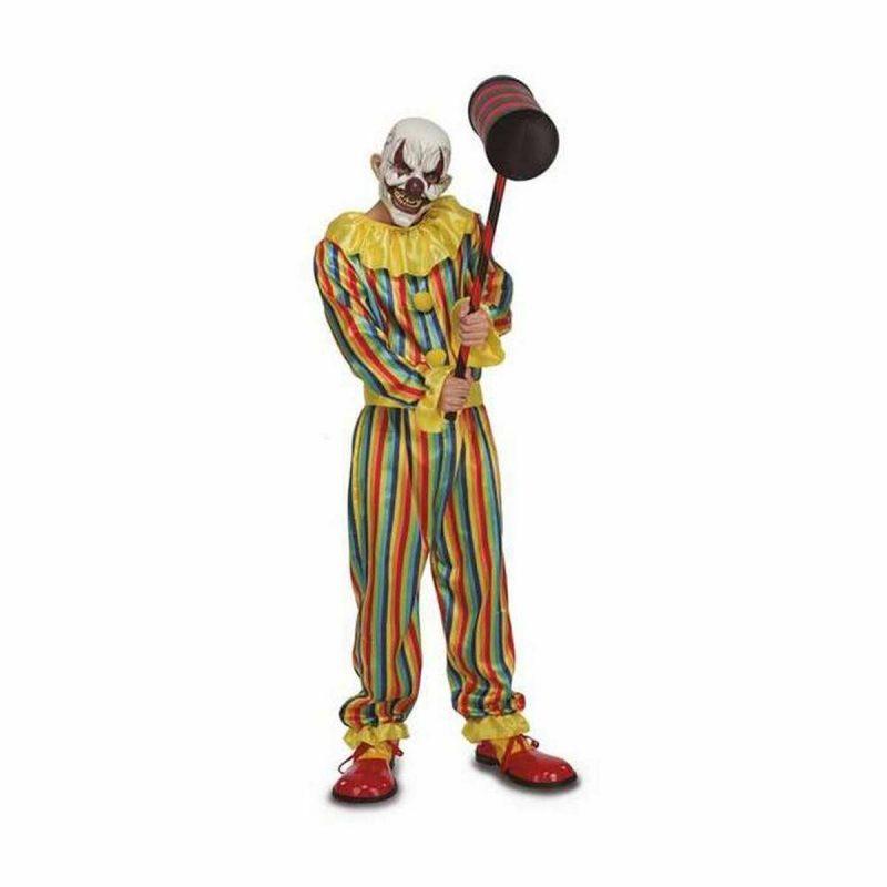 My Other Me-Adult Costume My Other Me Prank Clown XL