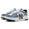 MLB Chunky Liner Low top Skateboard Shoes Unisex Blue Gray 3ASXCA12N-50WHS(Team131-S)