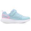 Skechers Girls Comfortable Versatile Classic Cute Dopamine Non-Slip Durable Low-Top Casual Shoes Kids sneaker Blue Pink 303852L-LBPK