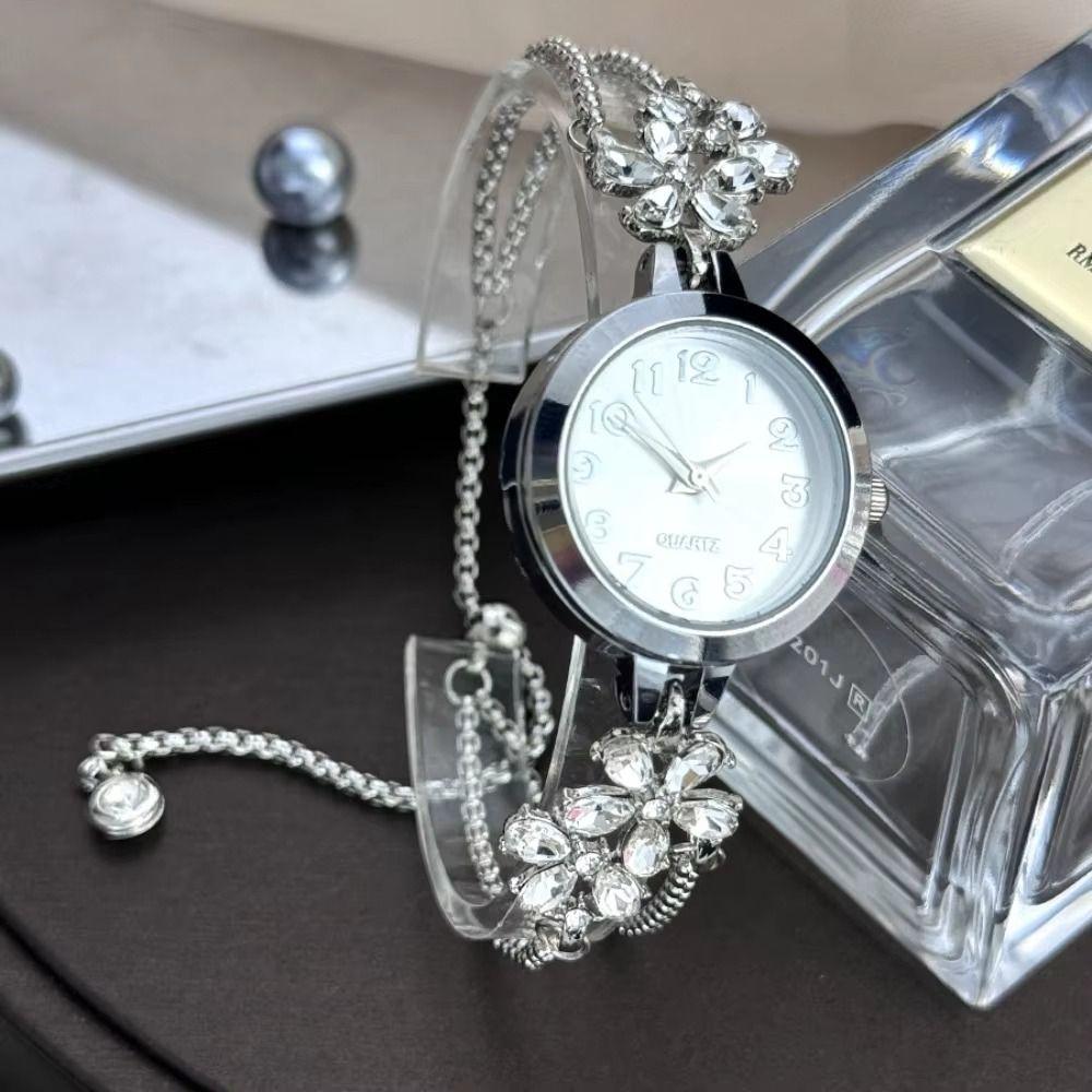 Luxury Women's Bracelet Watch Vintage Vintage Female Clock Unique Women's Wrist Watch Daily Wear