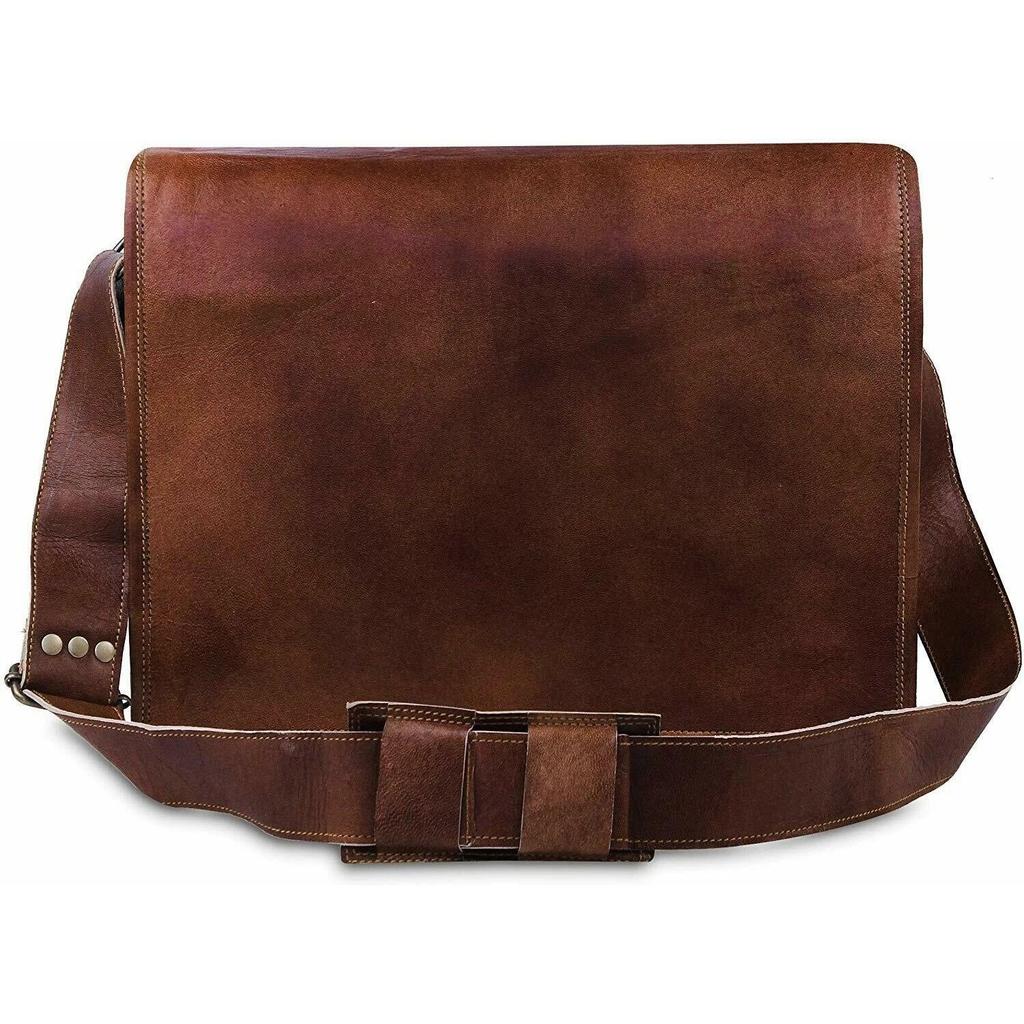 Bag Leather Genuine Shoulder Men's Messenger Men Crossbody Briefcase Travel New