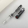 3059 Piston Filling Fountain Pen Acrylic  EF/F/ Nib with Silvery Clip Smooth Writing Office Gift Pen