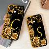 For Vivo V60 Lite 5G Phone Case Fashion Rose Letters Soft Liquid Silicone Housing For Vivo V 60 Camera Coverage Anti Drop Shell