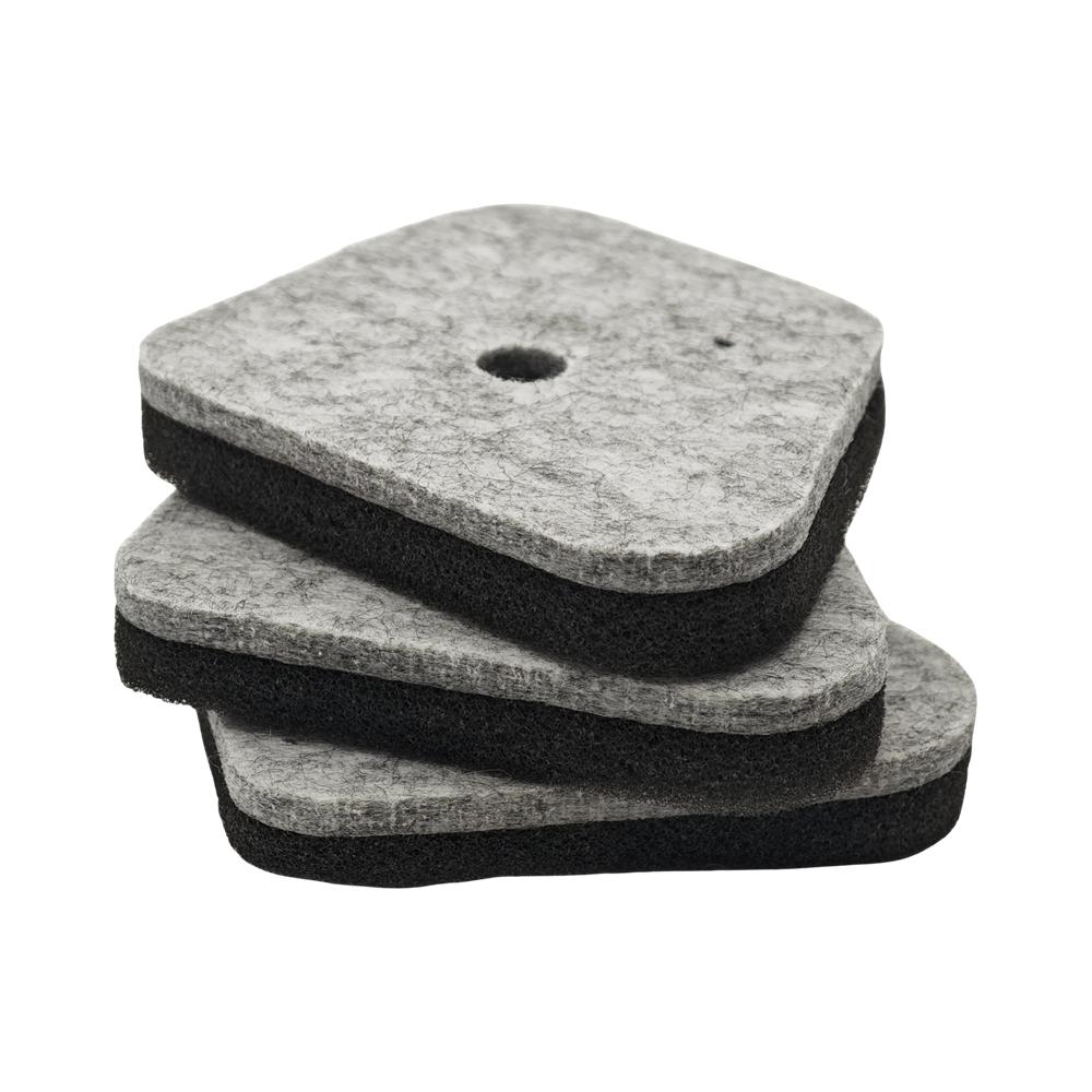 3 шт. Воздушный фильтр для STIHL Fs87 Fs90 Fs90R Fs100 Fs110 Fs130 Fs310 Hl100 Hl90 Hl95 Ht100 Ht101 Ht130 Ht131 Триммер для травы China Mainland