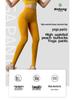 High-Waist Seamless Peach Lift Yoga Pants for Women