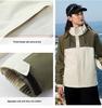 Anpassbares Team Windbreaker Set: Outdoor Drei-in-Eins mit Logodruck und herausnehmbarem Daunenfutter
