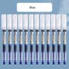 0.5mm Quick-Drying Large Capacity Smooth Rollerball Pens Gel Ink Pen Needle Point Fine Line Writing School & Office Supplies