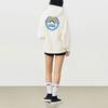 Vans Rainbow Print Sports Hoodie Women Tops Off-White VN0A5AUEFS8