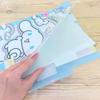 Sanrio PetaCinnamoroll File That Can Be Accessed from the Top or Side