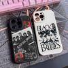 Black Veil Brides Smart Phone Case For Iphone 15 14 12 13 Pro Max 11 Mini X Xr Xs 7 8 Puls Lambskin Silicone Cover