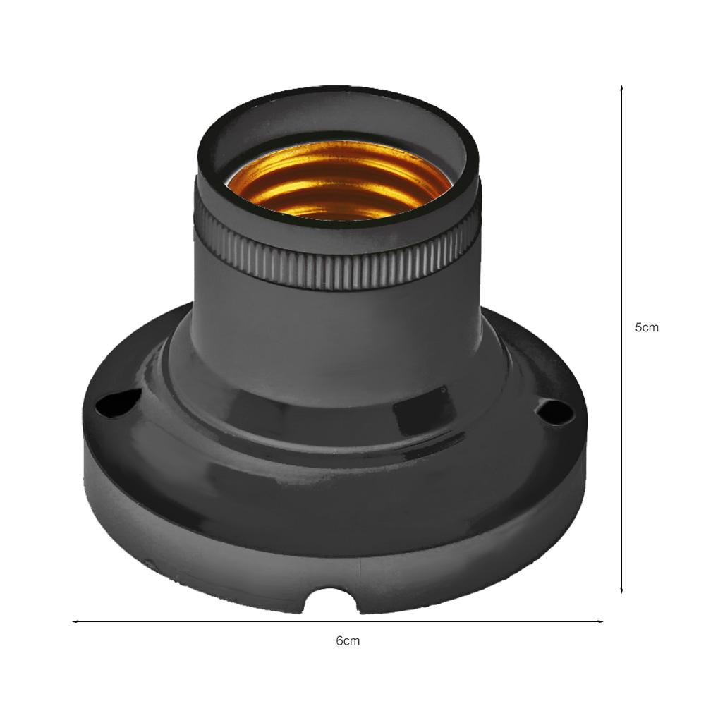 10-30Pcs E27 Socket Lamp Holder Socket Adapter Cartridges Vintage Lamp Holder Screw Bulb Base LED Bulb Adapter Fitting