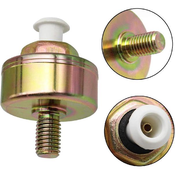 Knock Sensor with Harness 12601822 12589867 Compatible with Chevy GMC Cadillac Yukon Tahoe Sierra Silverado Suburban Express 1500 2500 3500 Camaro