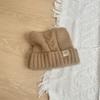 Cold Proof Knitted Beanie Hat Thermal Winter Skull Cap Fashion Cat Ear Beanie  Daily Wear