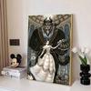 Disney Diamond Painting Beauty and The Beast Theme Art Illustration Cross Stitch Hanging Print Puzzle Mosaic EmbroideryHome Decor 5D DIY Art Brand New