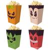 Verfügbare Halloween-Popcorn-Snackbox: Faltverpackung für Süßigkeiten & Pommes Frites