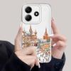 Winter Village Christmas Soft Phone Cover Case for Xiaomi Redmi Note 14 Pro Plus 9 10 14C 12S 10S Note 13 A4 12 11S 13C 11