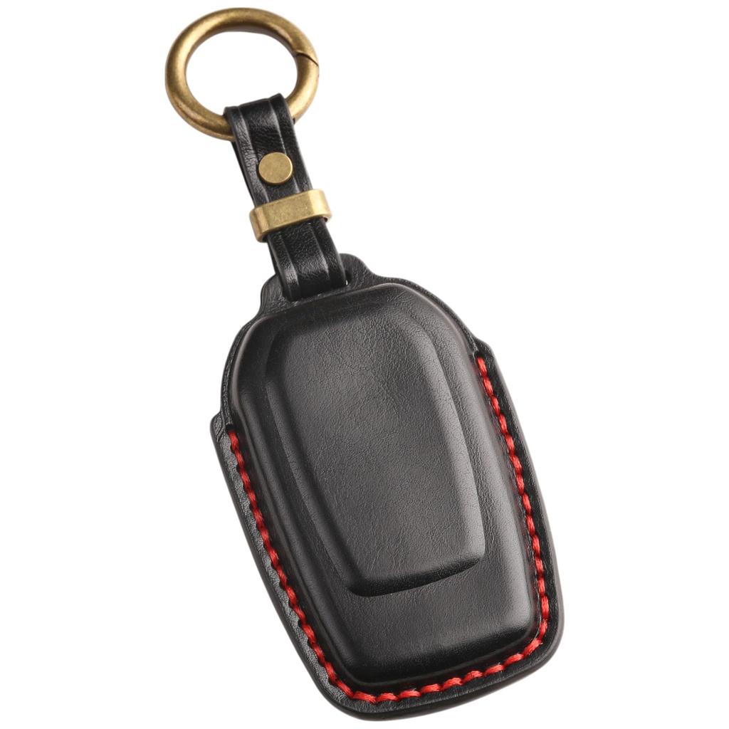 [smasol] Premium Genuine Leather Smart Key Cover Case for New Alphard (40 Series, 30 Series, Late Model VOXY90, Noah, 90 Series), and Vellfire (Alphar