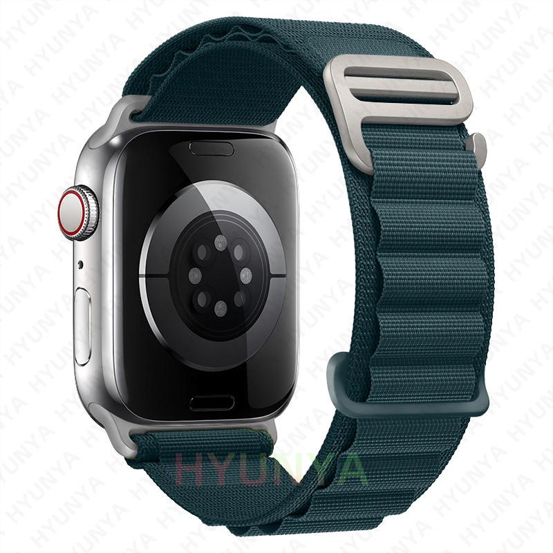 Alpine Straps for Watch Bands iWatch Series 10 11 46mm 9 8 7 SE Ultra 2 3 49mm 44mm 45mm 40mm 41mm 42mm Watchband Bracelet
