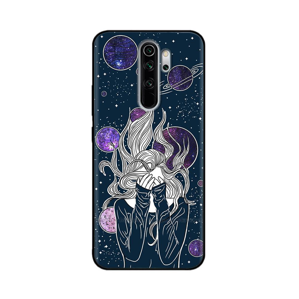 For Xiaomi Redmi Note 8 Pro Case Soft TPU Silicon Cover for Redmi Note8 Pro 8Pro phone back Cases Cover Redmi Note 8 Pro Fundas